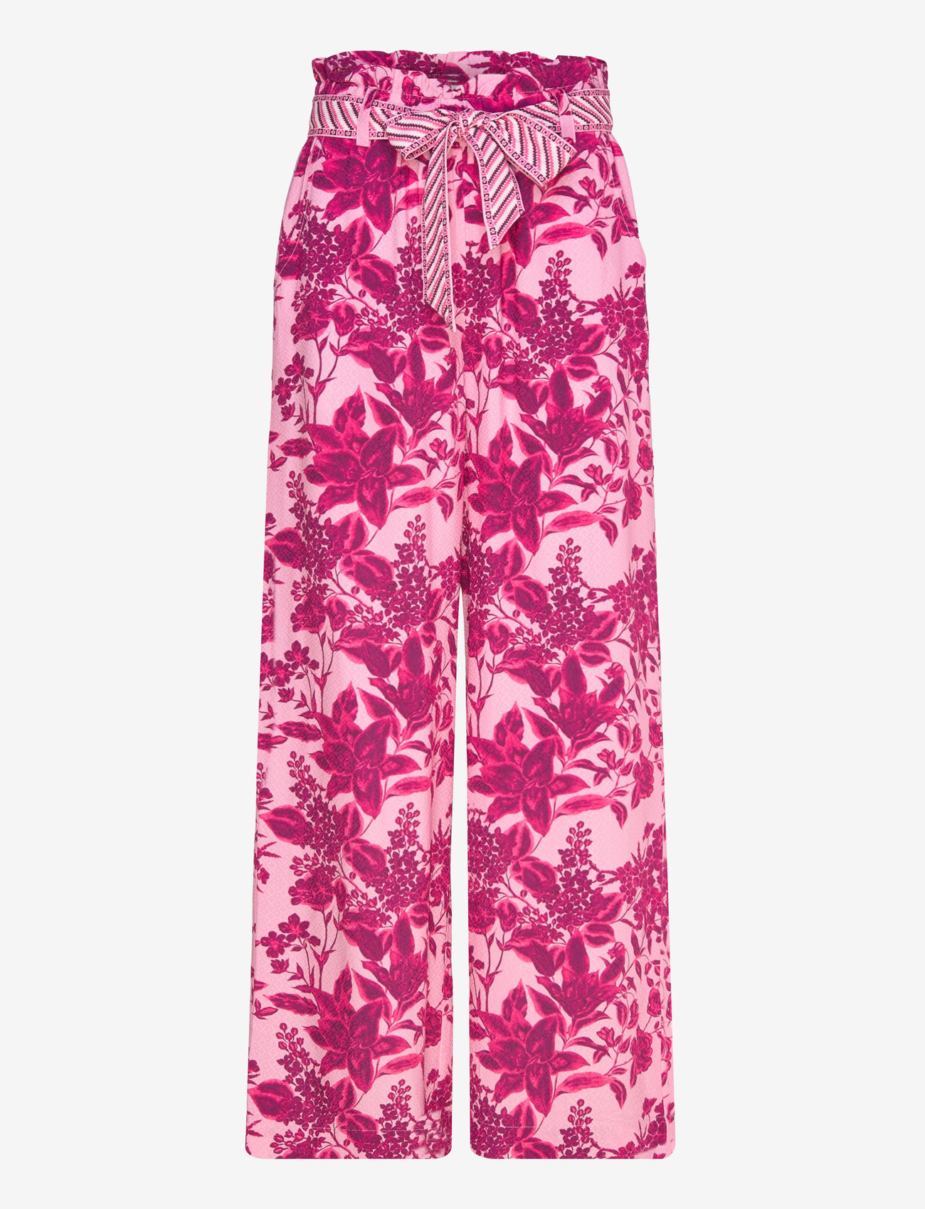 Lollys Laundry - VickyLL Pants - vida byxor - pink - 1