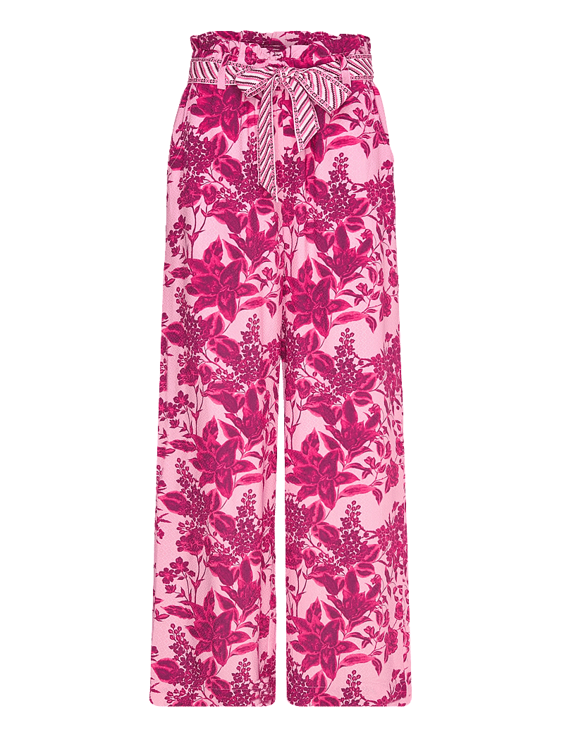 Lollys Laundry - VickyLL Pants - vida byxor - pink - 1