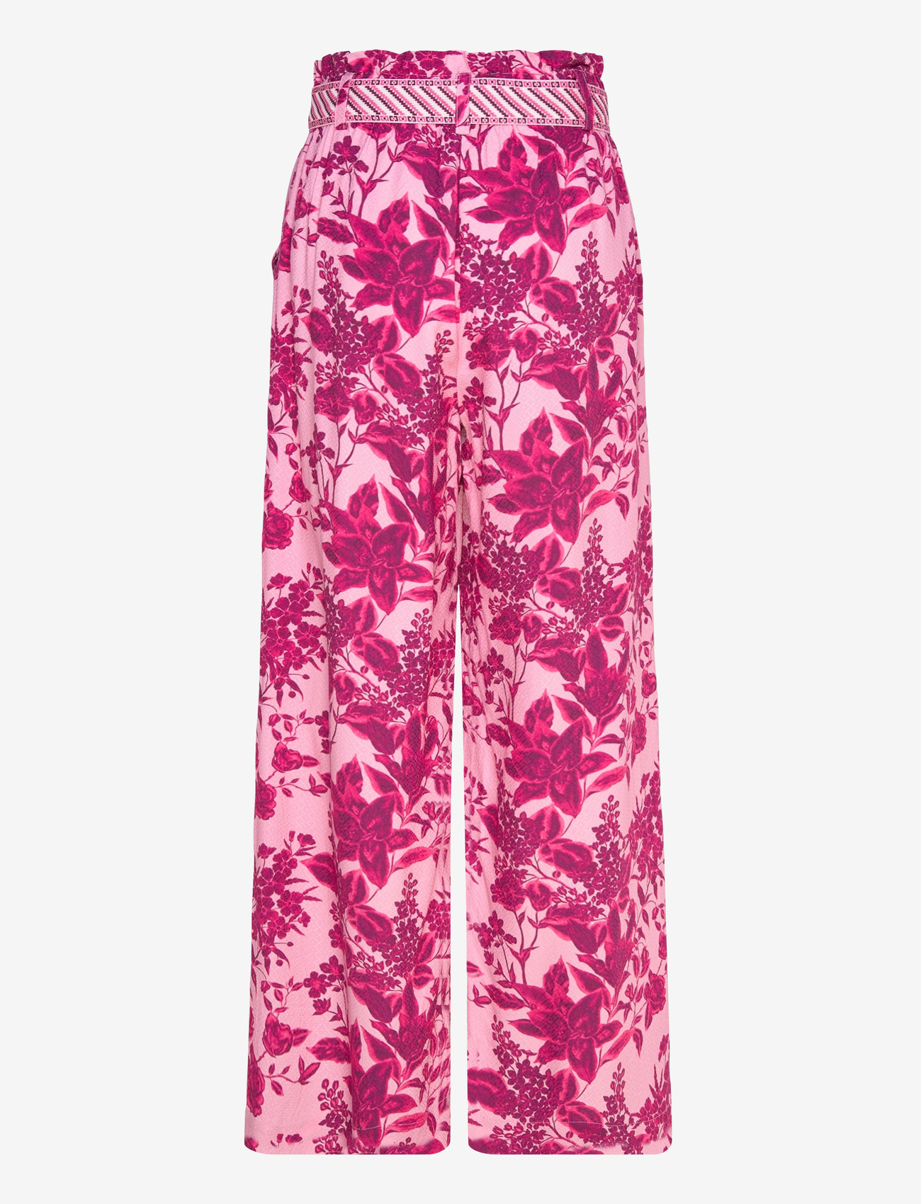 Lollys Laundry - VickyLL Pants - vida byxor - pink - 2