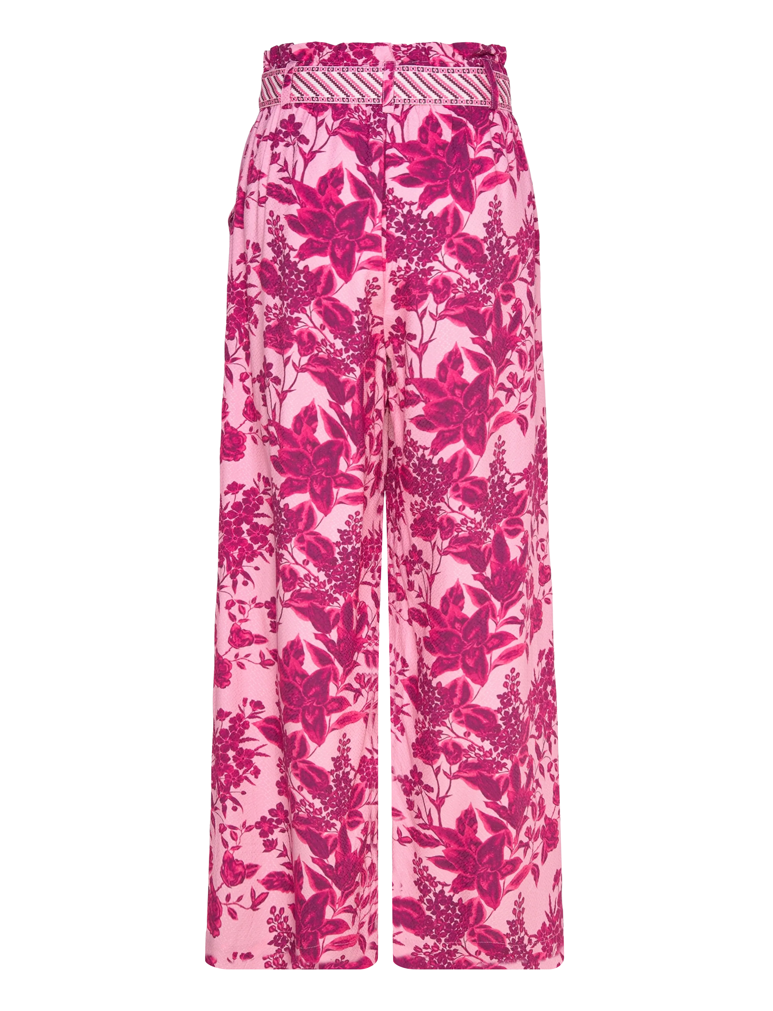 Lollys Laundry - VickyLL Pants - wijde broeken - pink - 2