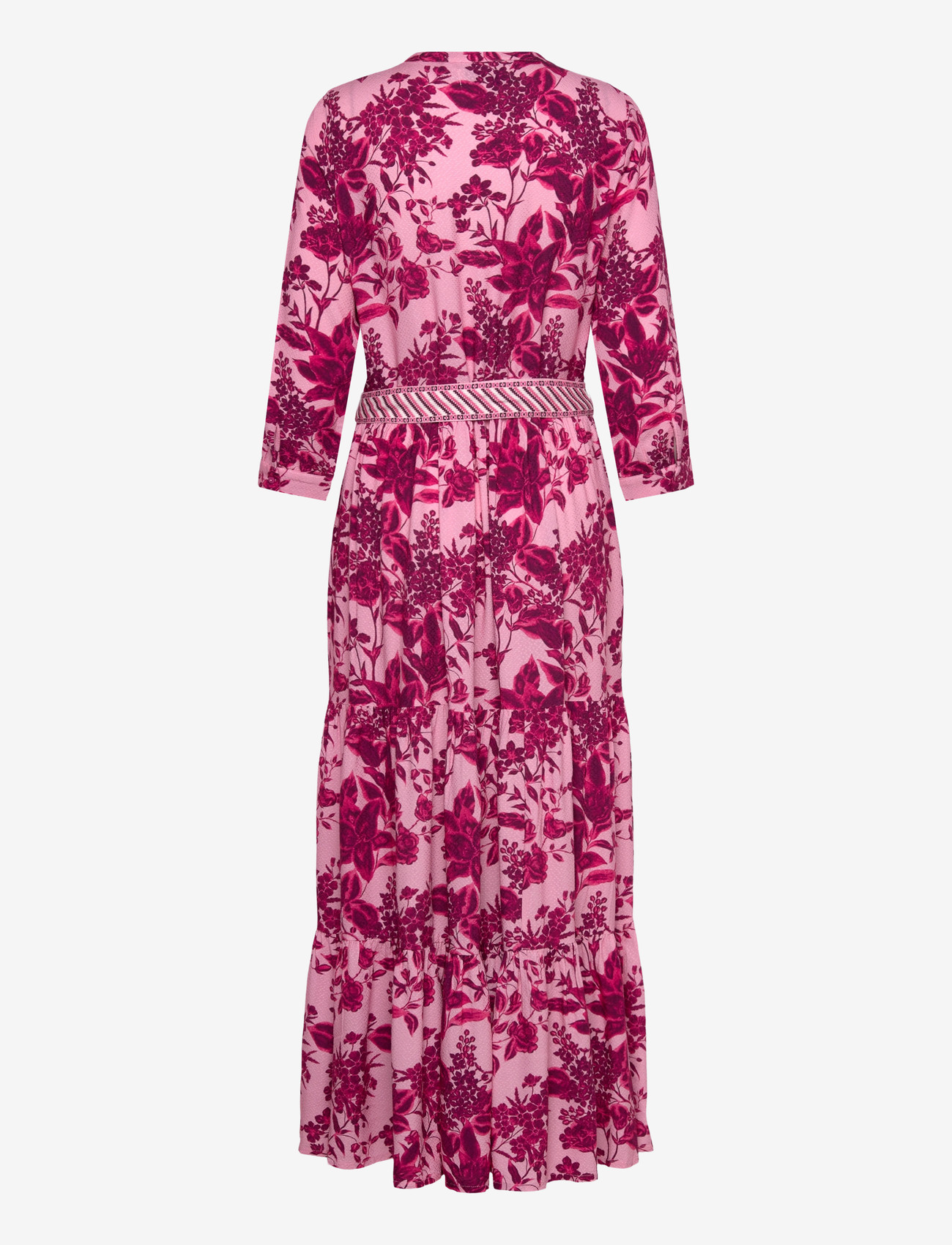 Lollys Laundry - NeeLL Maxi Dress 3/4 - sommerkjoler - pink - 2