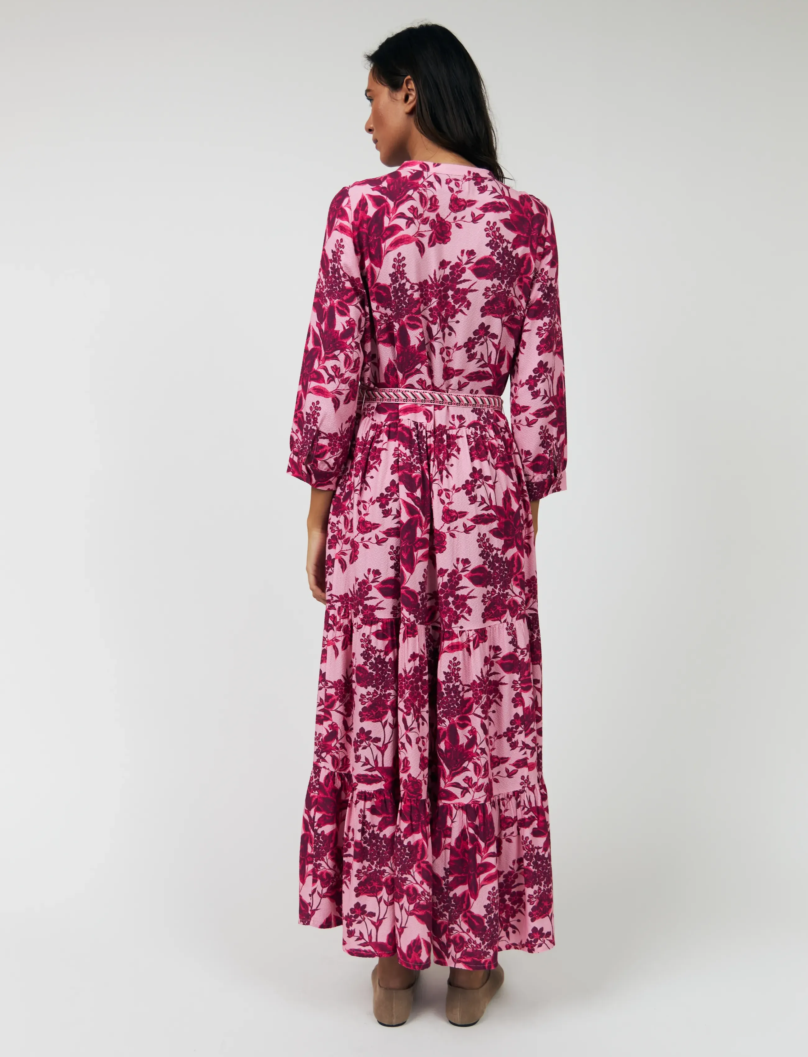 Neell Maxi Dress 3/4 2