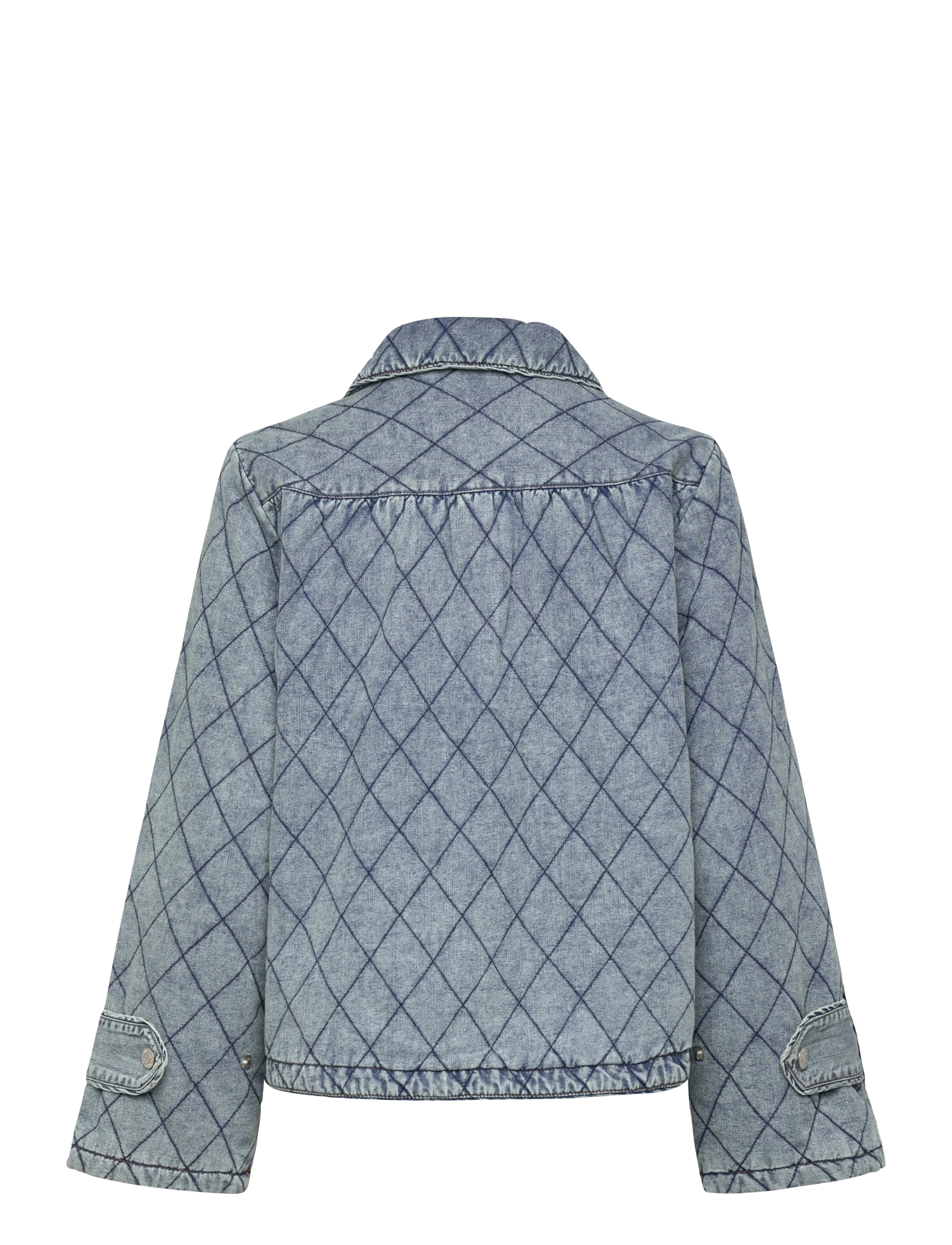 Lollys Laundry - ViolaLL Quilted Jacket LS - jeansjacken - washed denim - 2