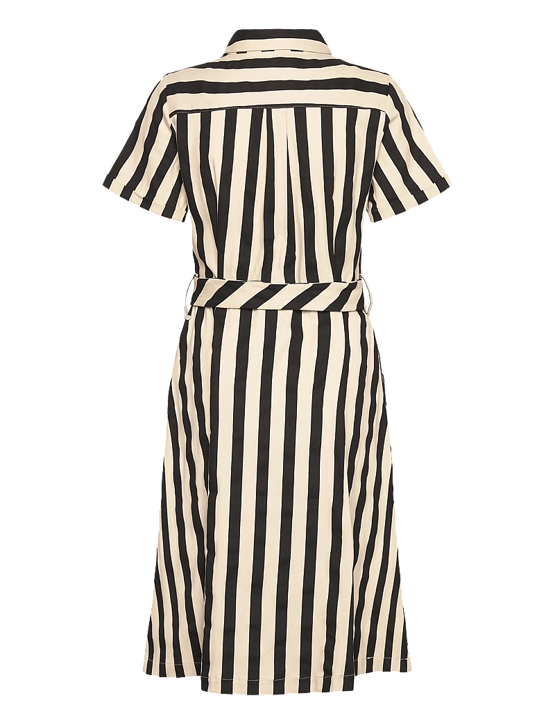 Lollys Laundry - TulleLL Midi dress SS - sommerkleider - black - 2