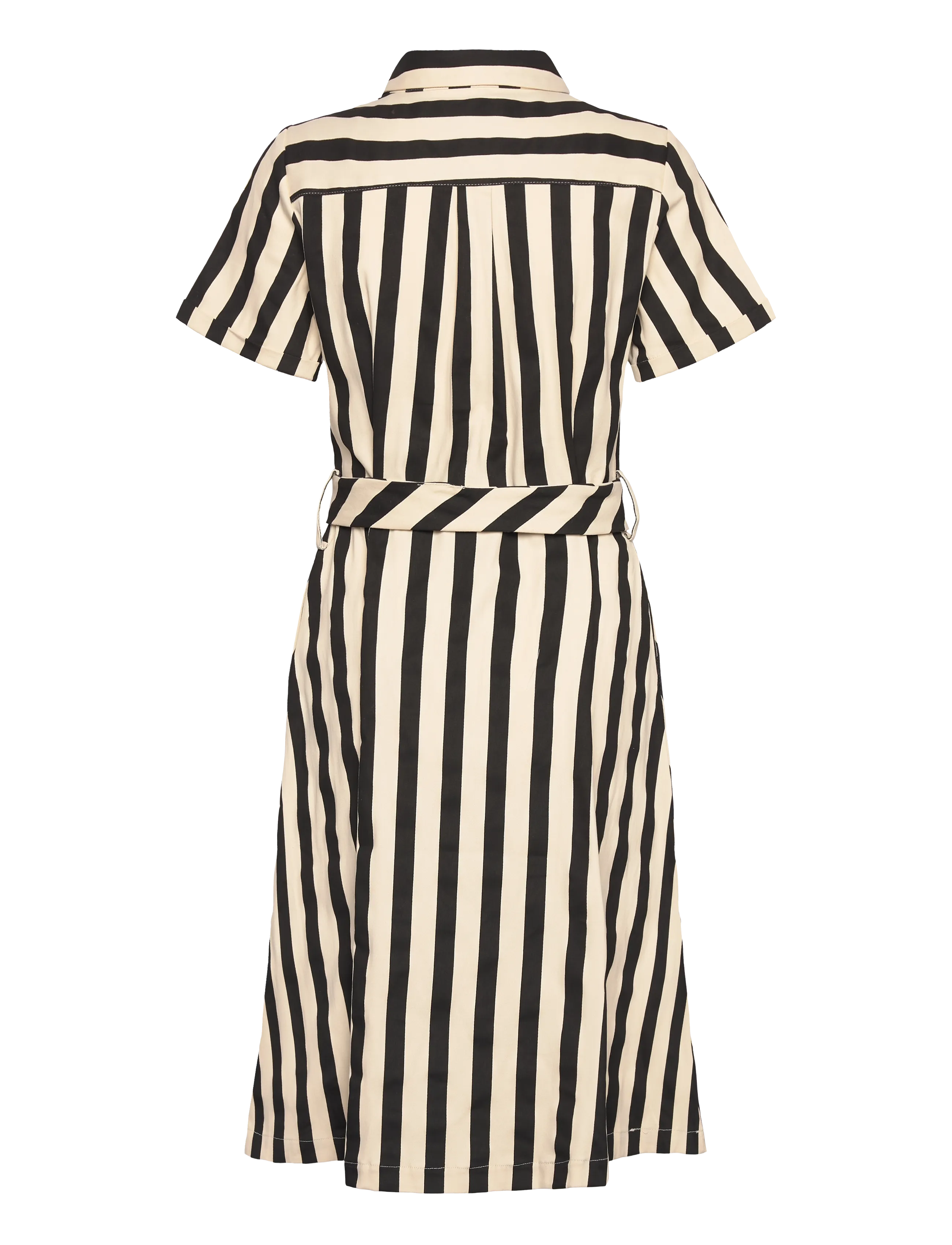 Lollys Laundry - TulleLL Midi dress SS - suvekleidid - black - 2