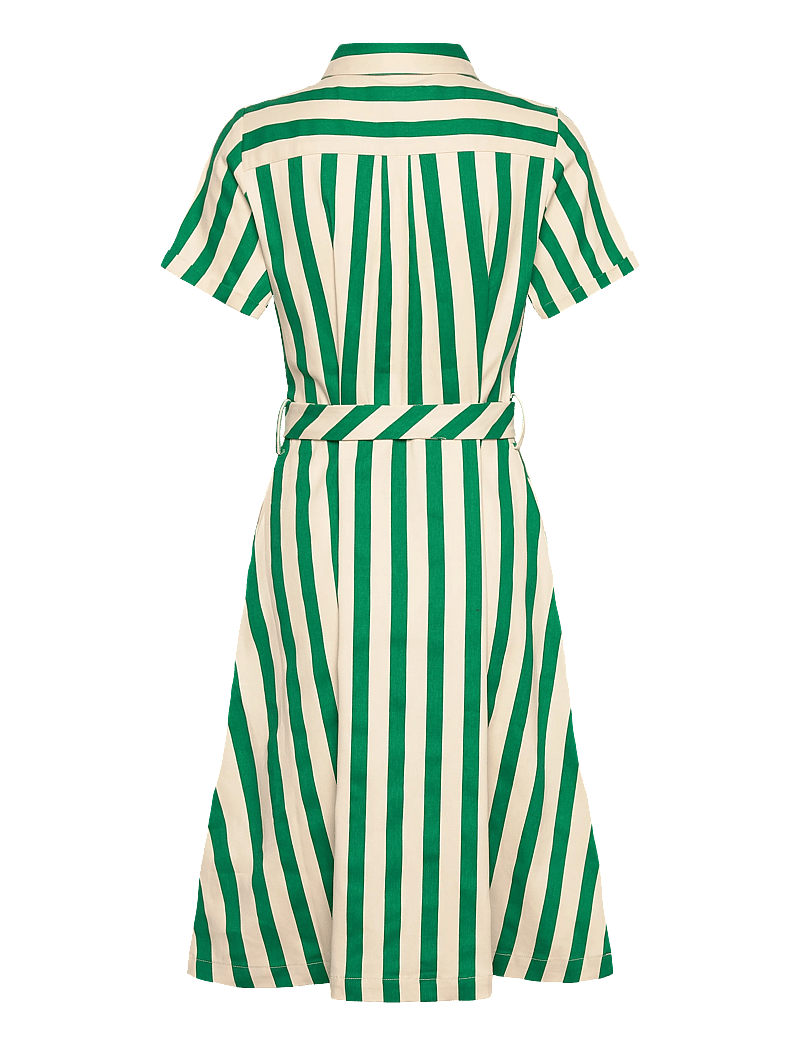 Lollys Laundry - TulleLL Midi dress SS - sommerkleider - green - 1