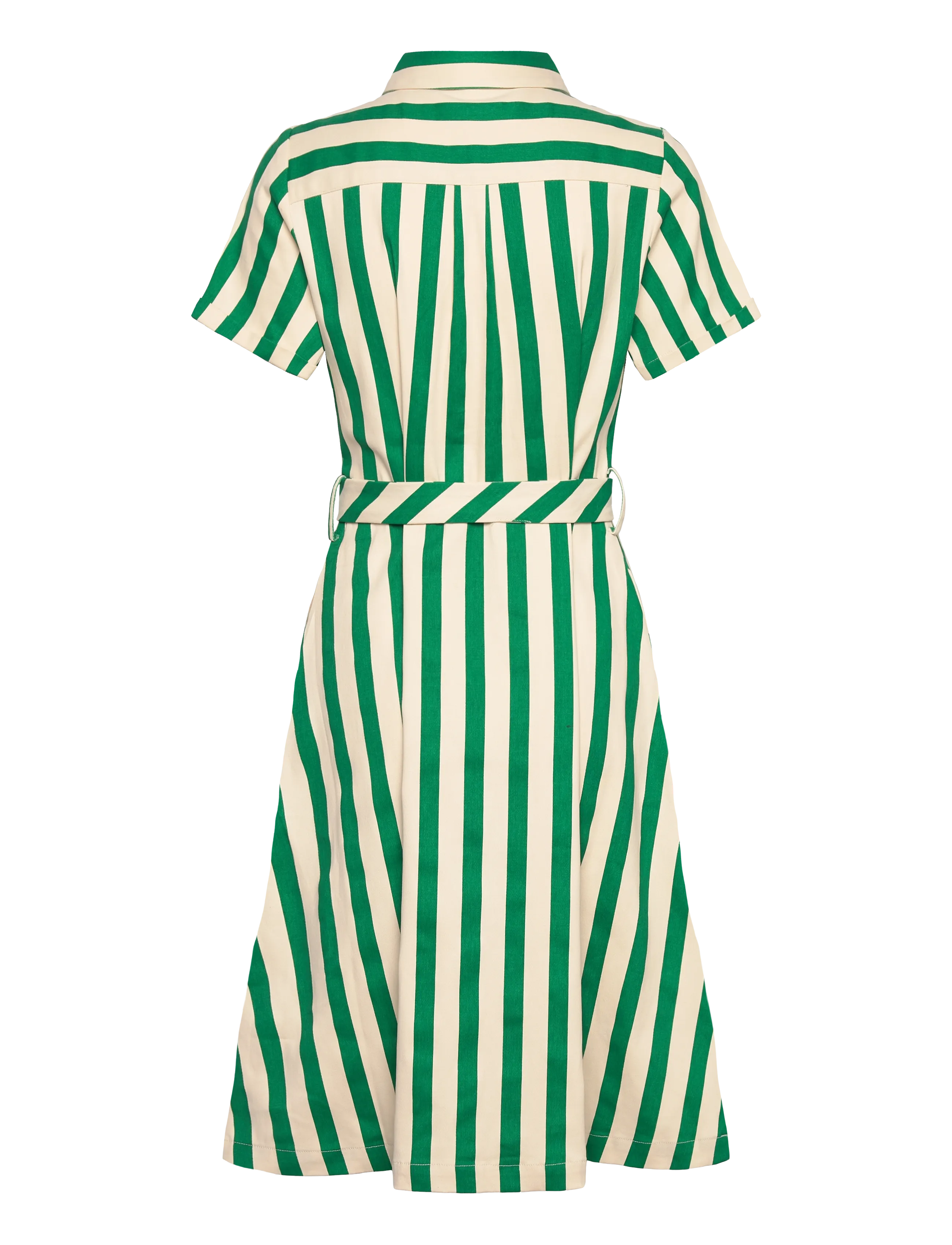 Lollys Laundry - TulleLL Midi dress SS - sommerkjoler - green - 2