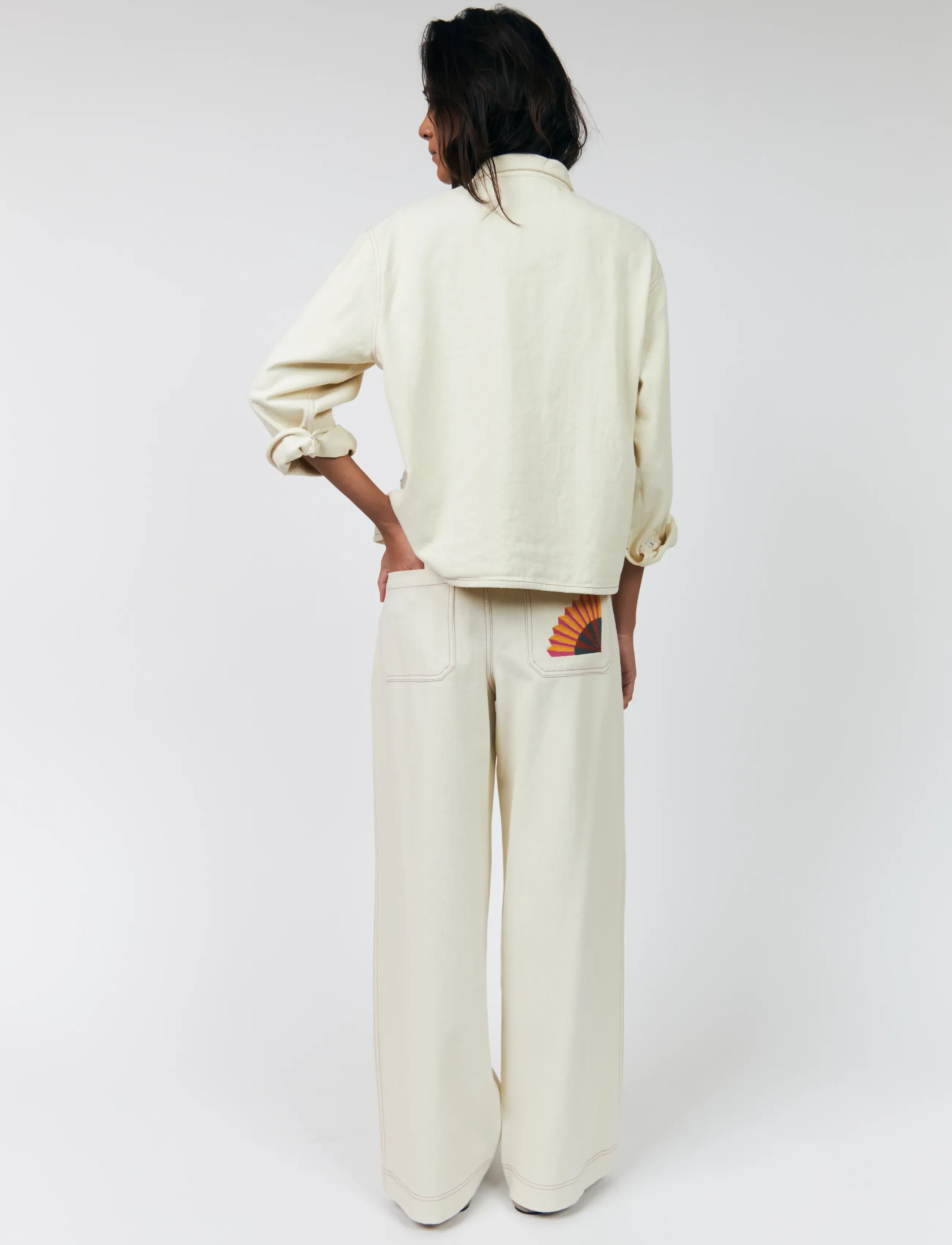 Lollys Laundry Floridall Pants mjukisbyxor dam – bild 2