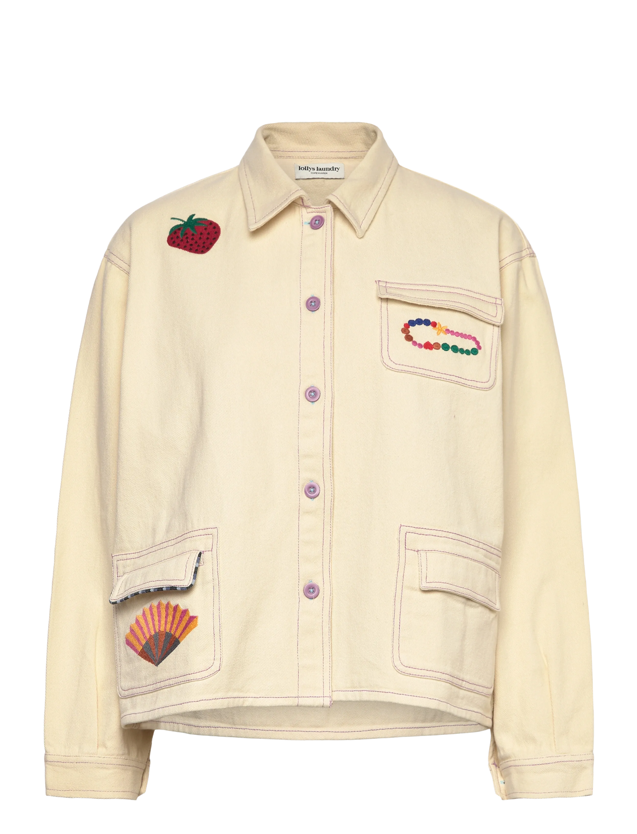 AprilLL Jacket LS - CREME