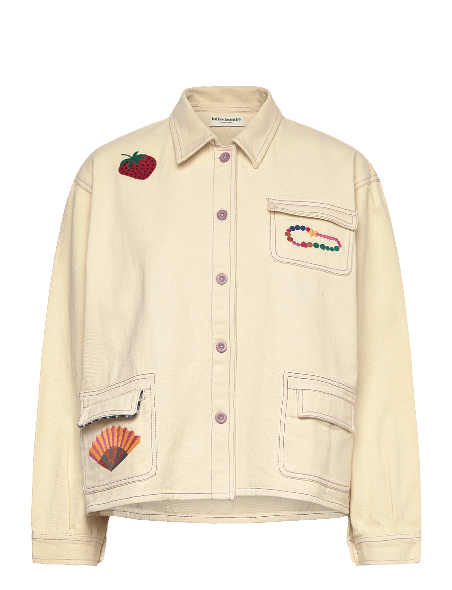 Lollys Laundry - AprilLL Jacket LS - utility jakid - creme - 1