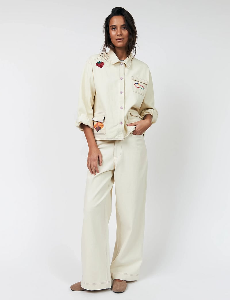 Lollys Laundry - AprilLL Jacket LS - utility-jakker - creme - 0
