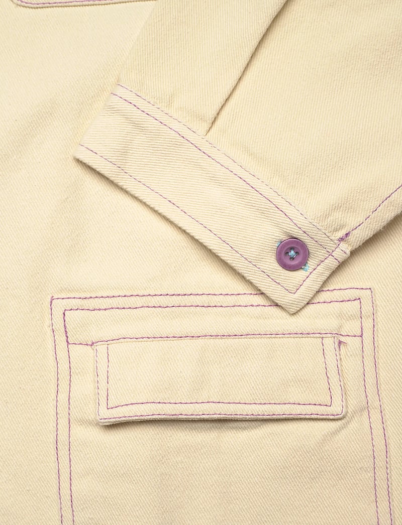 Lollys Laundry - AprilLL Jacket LS - utility-jacken - creme - 3