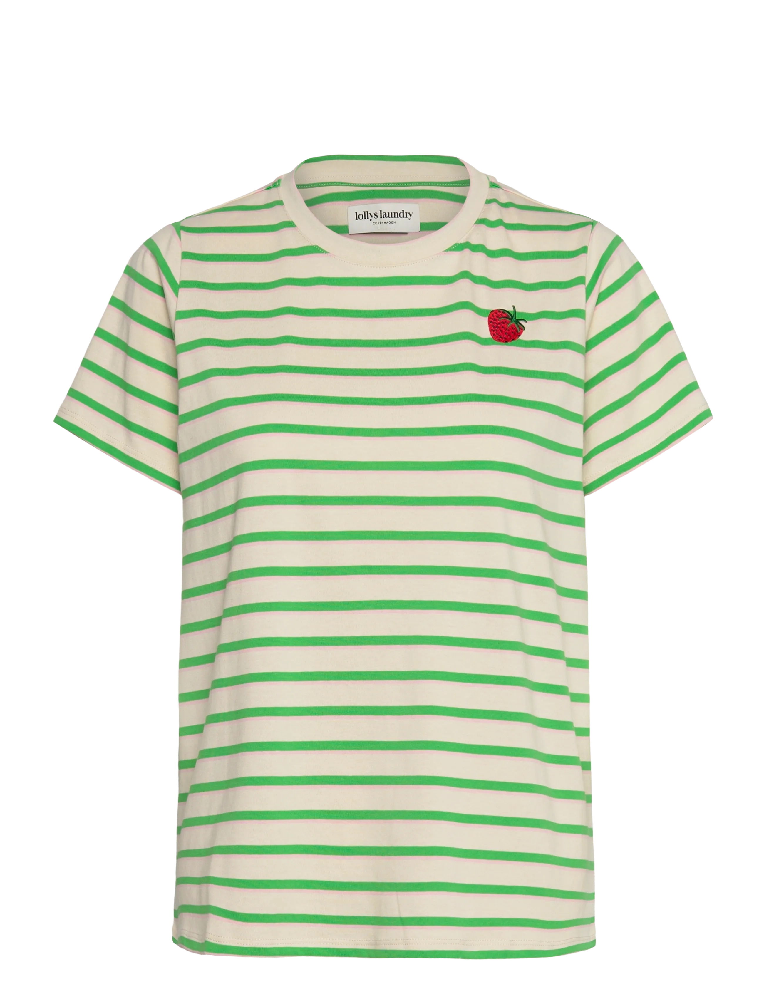 Lollys Laundry RomaLL Tee - Mode trends - GREEN / green