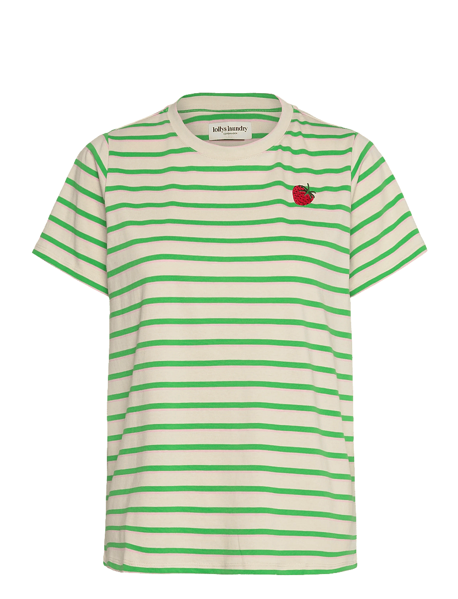 Lollys Laundry - RomaLL Tee - t-krekli - green - 1