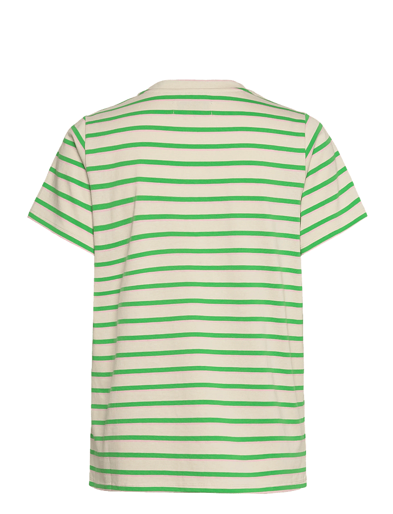 Lollys Laundry - RomaLL Tee - t-shirts - green - 2