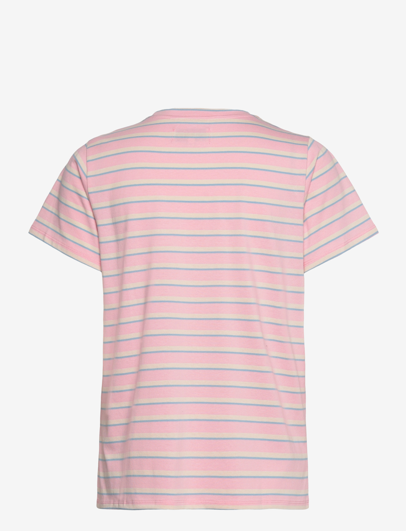 Lollys Laundry - RomaLL Tee - t-shirts - light pink - 1
