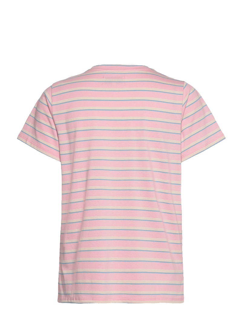 Lollys Laundry - RomaLL Tee - t-shirts - light pink - 1