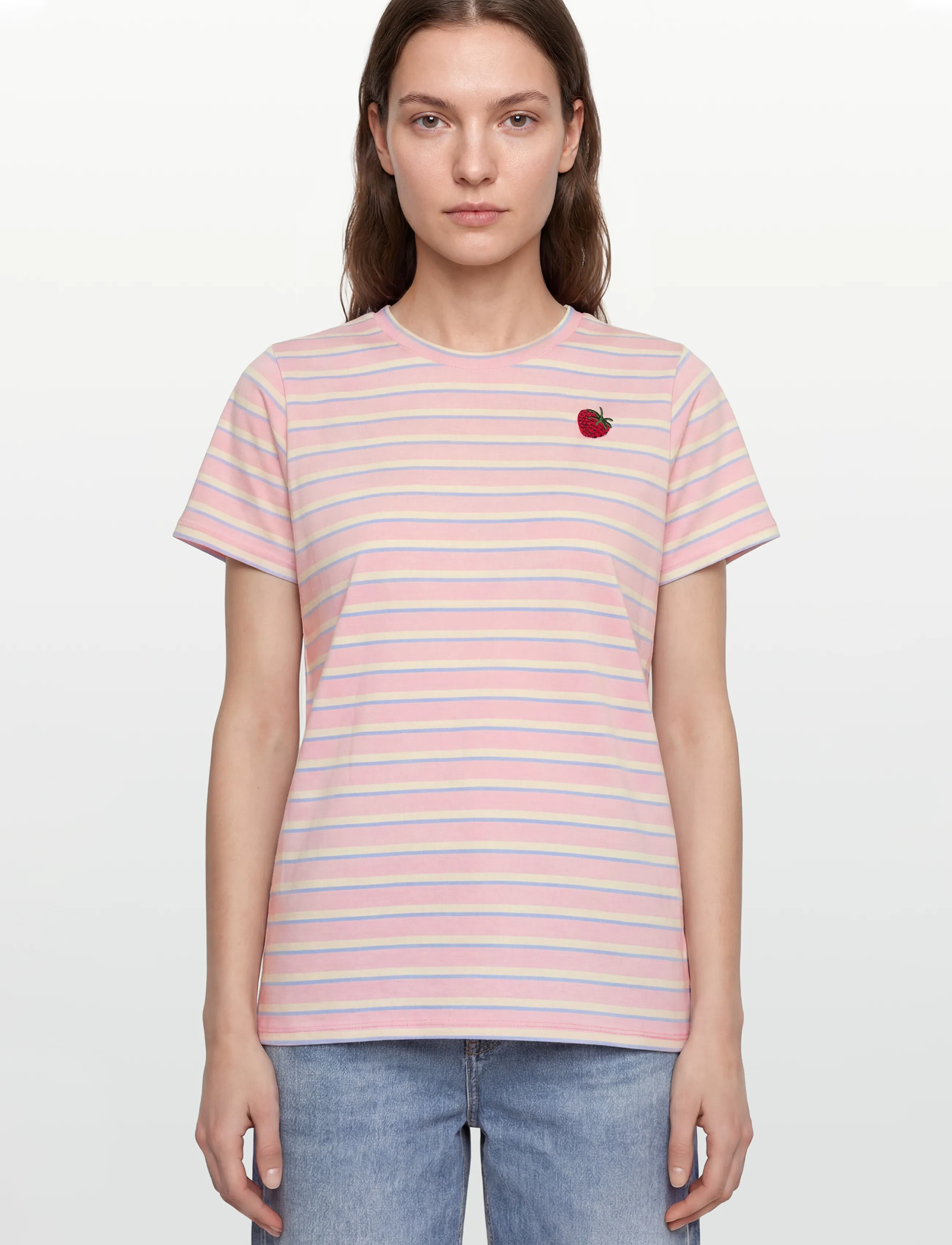 Lollys Laundry - RomaLL Tee - t-krekli - light pink - 3