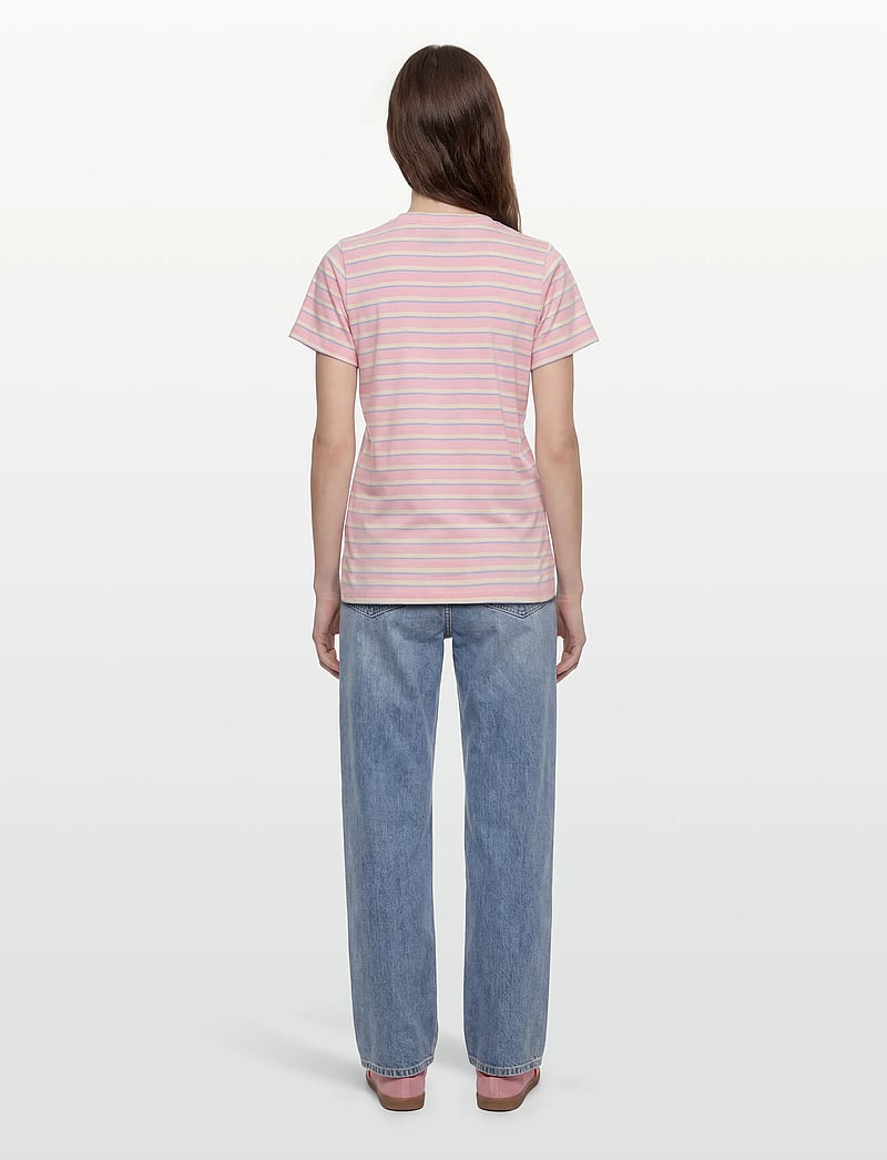 Lollys Laundry - RomaLL Tee - t-shirts - light pink - 4