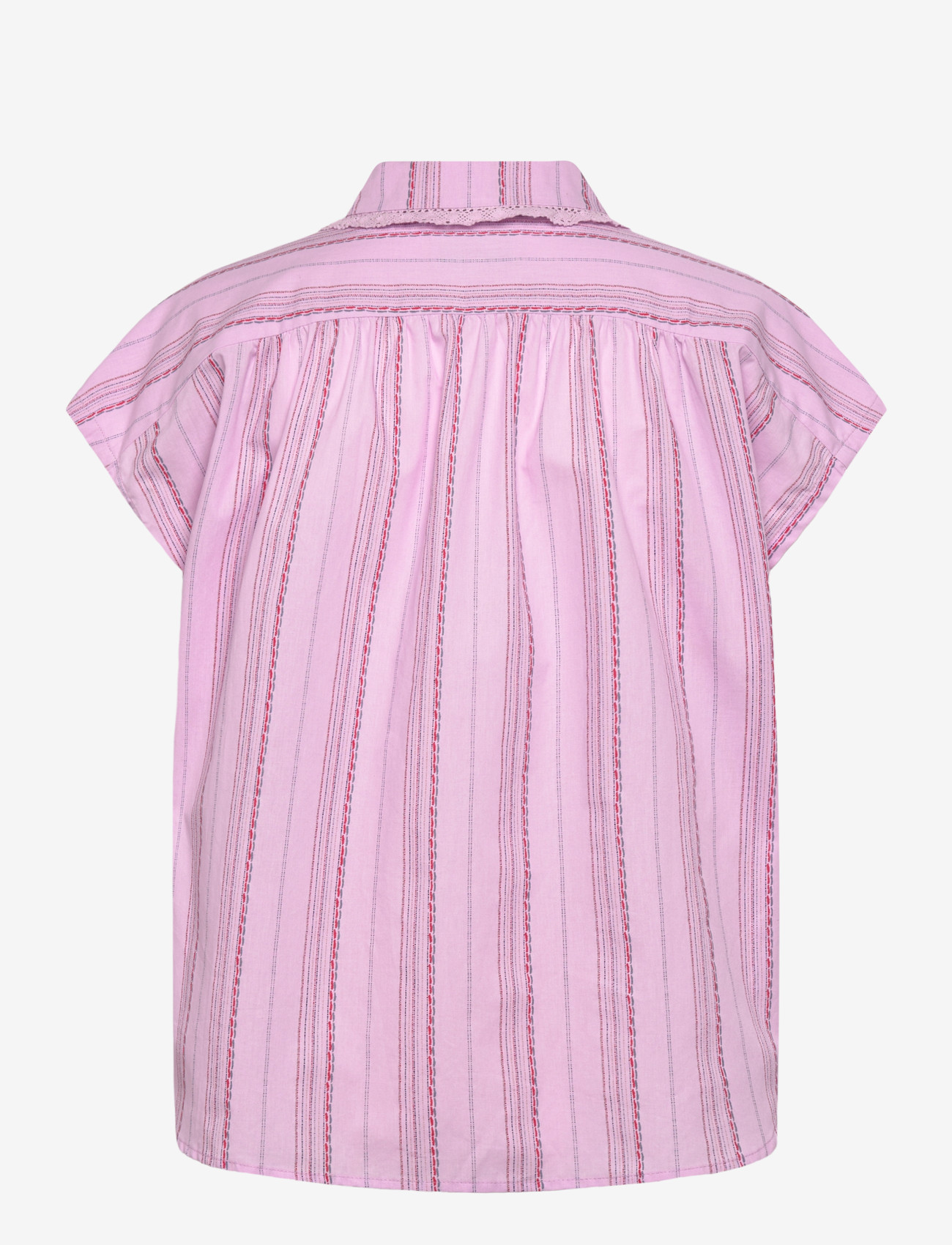 Lollys Laundry - BadalLL Shirt - lühikeste varrukatega särgid - lilac - 2