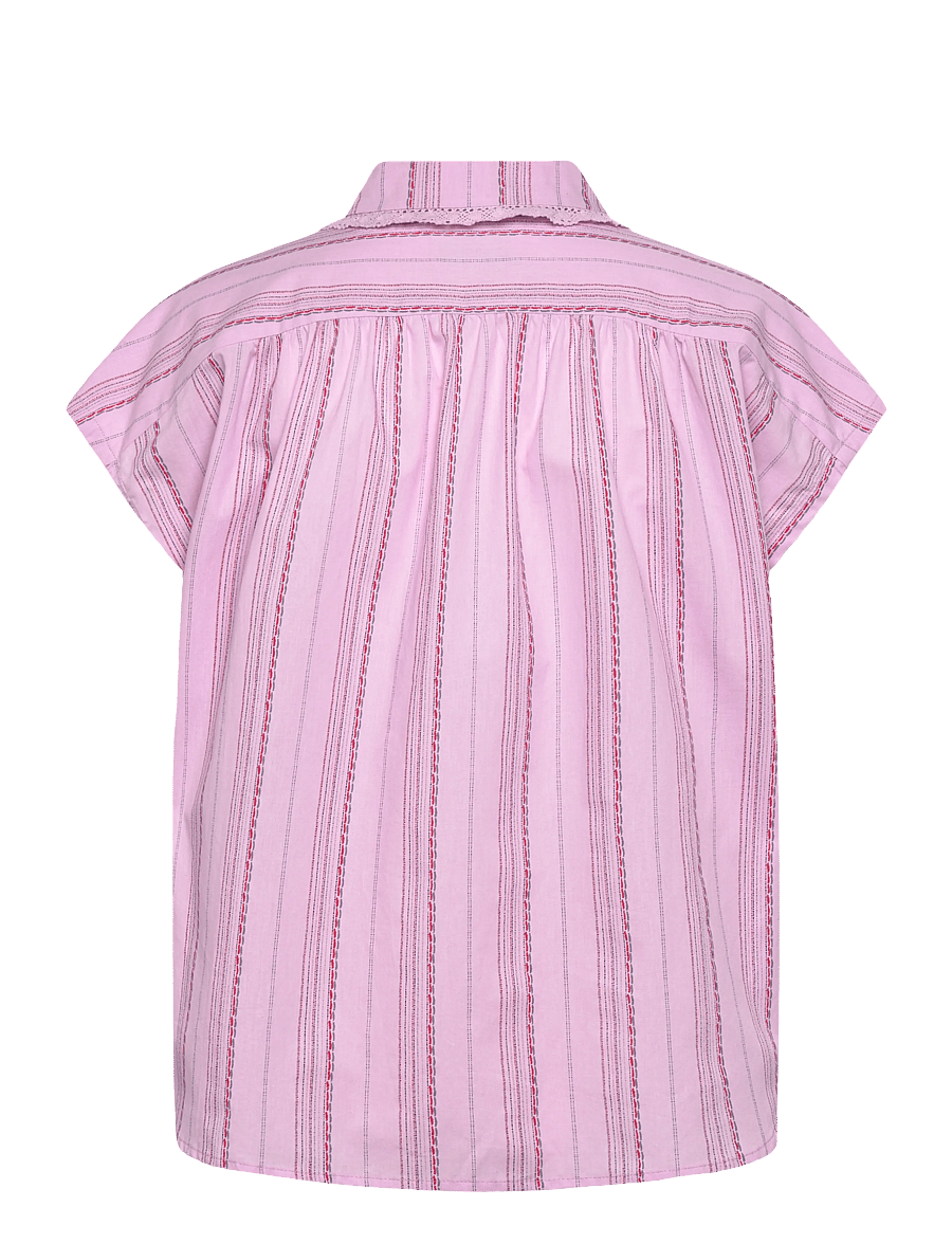 Lollys Laundry - BadalLL Shirt - chemises à manches courtes - lilac - 2