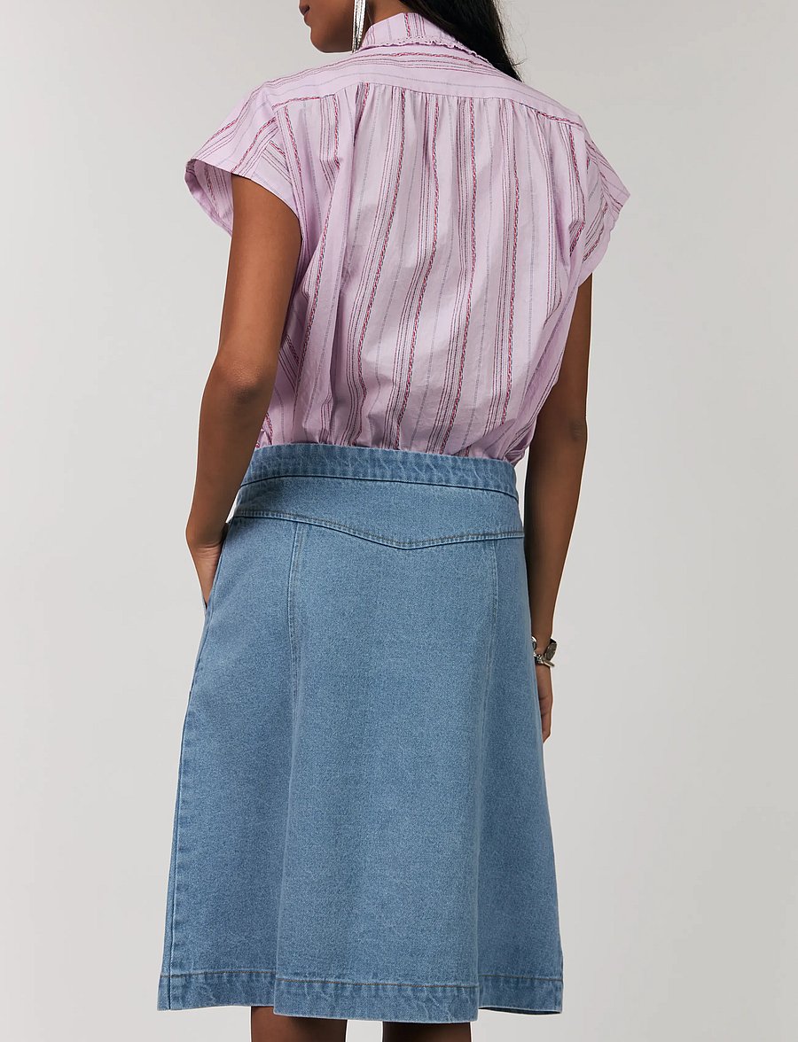 Lollys Laundry - BadalLL Shirt - chemises à manches courtes - lilac - 3