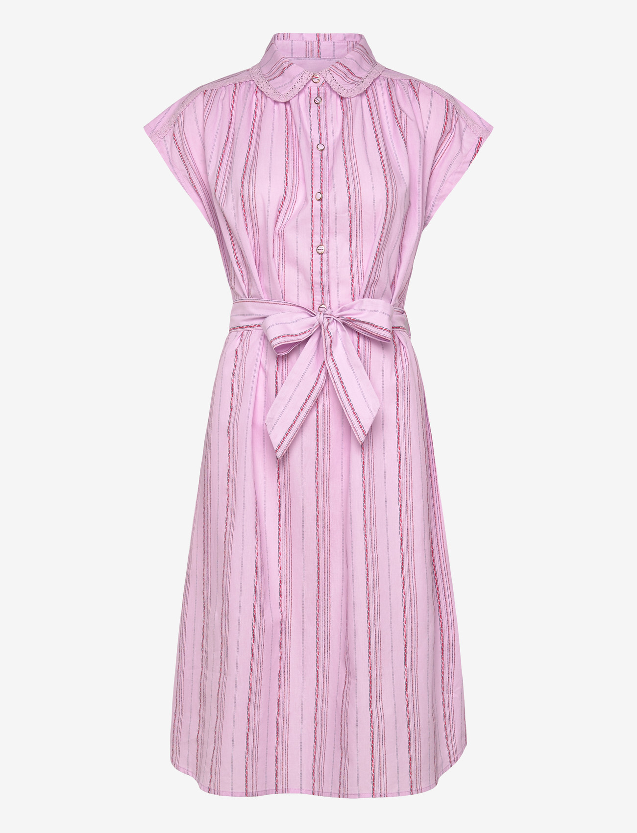 Lollys Laundry - BeyLL Maxi Dress - shirt dresses - lilac - 1