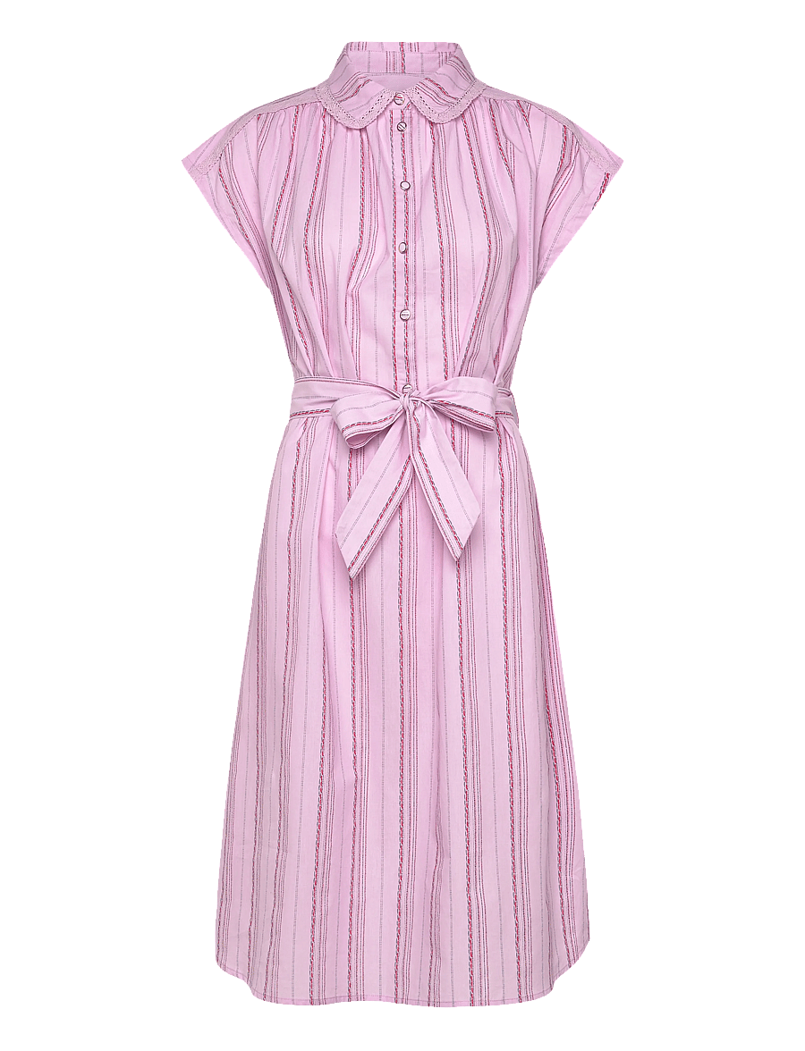 Lollys Laundry - BeyLL Maxi Dress - skjortekjoler - lilac - 1