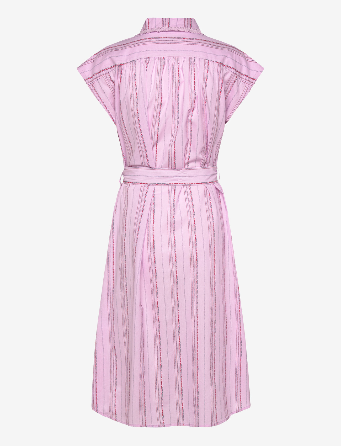 Lollys Laundry - BeyLL Maxi Dress - shirt dresses - lilac - 2