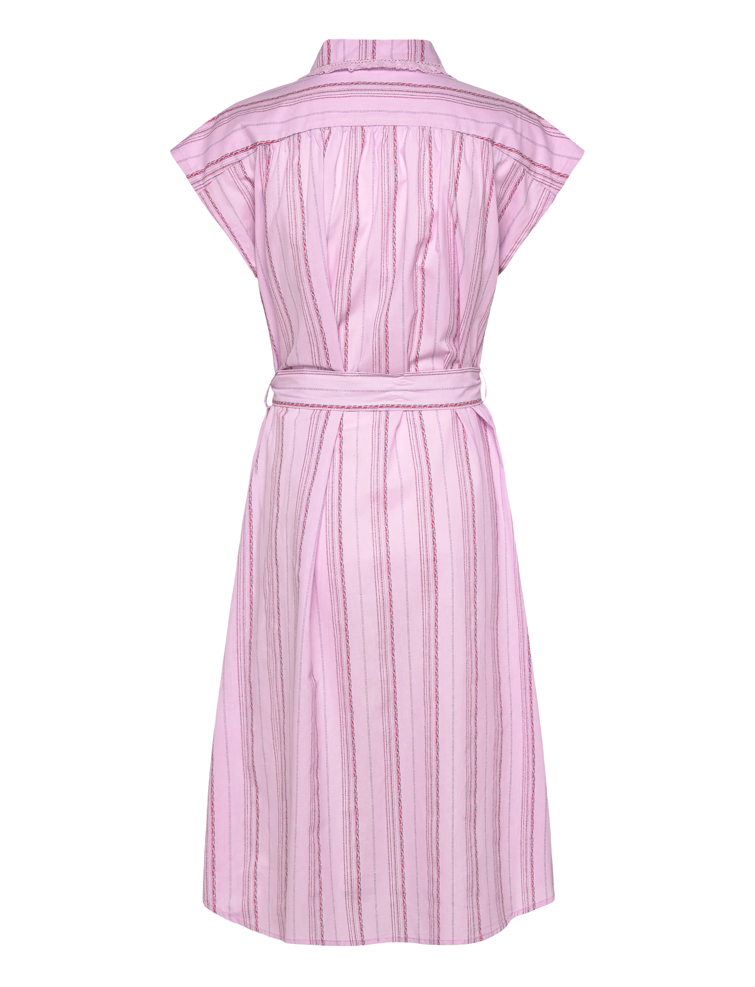 Lollys Laundry - BeyLL Maxi Dress - särkkleidid - lilac - 2