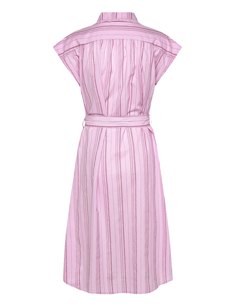 Lollys Laundry - BeyLL Maxi Dress - skjortekjoler - lilac - 2