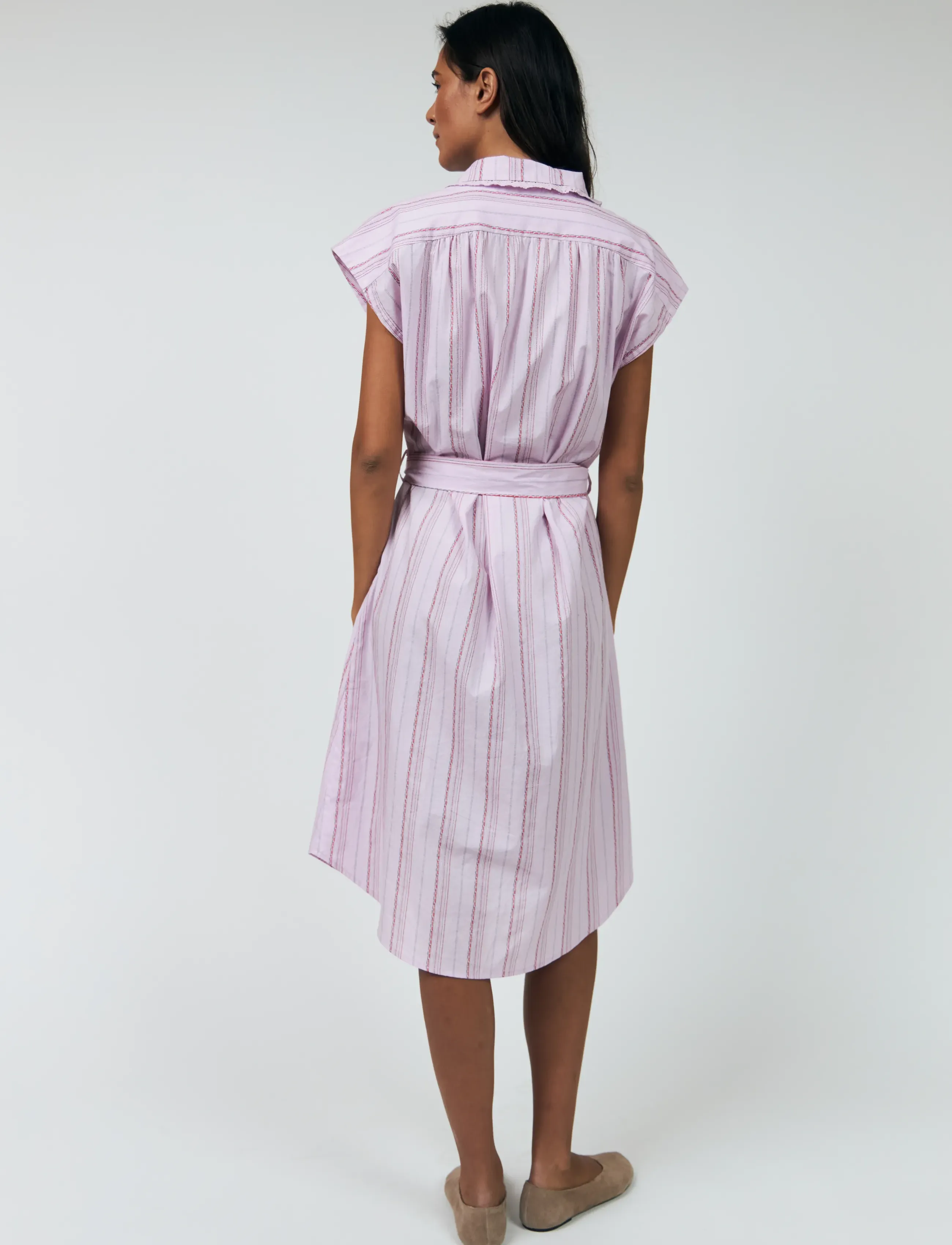 Lollys Laundry - BeyLL Maxi Dress - särkkleidid - lilac - 3