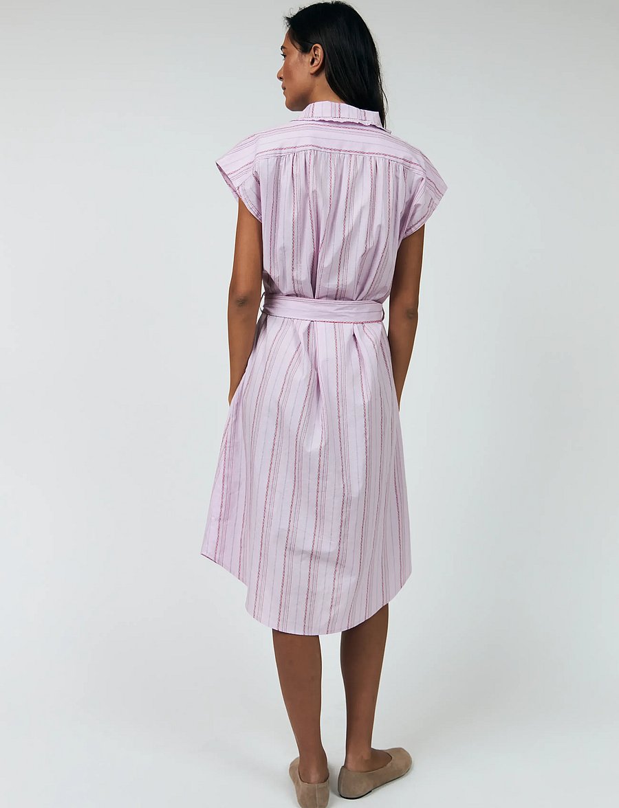 Lollys Laundry - BeyLL Maxi Dress - skjortekjoler - lilac - 3