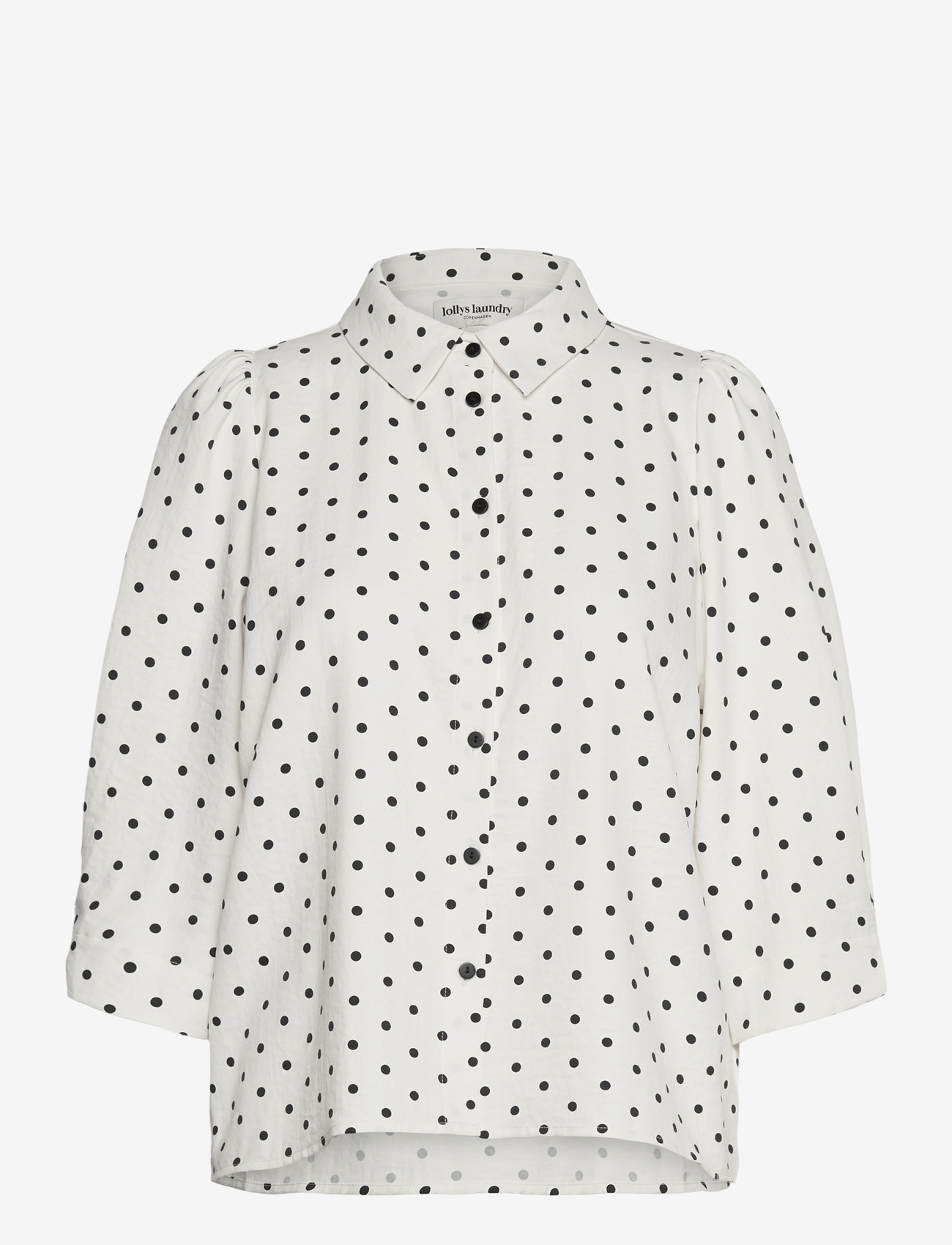 Lollys Laundry - BonoLL Shirt - kortærmede skjorter - dot print - 1