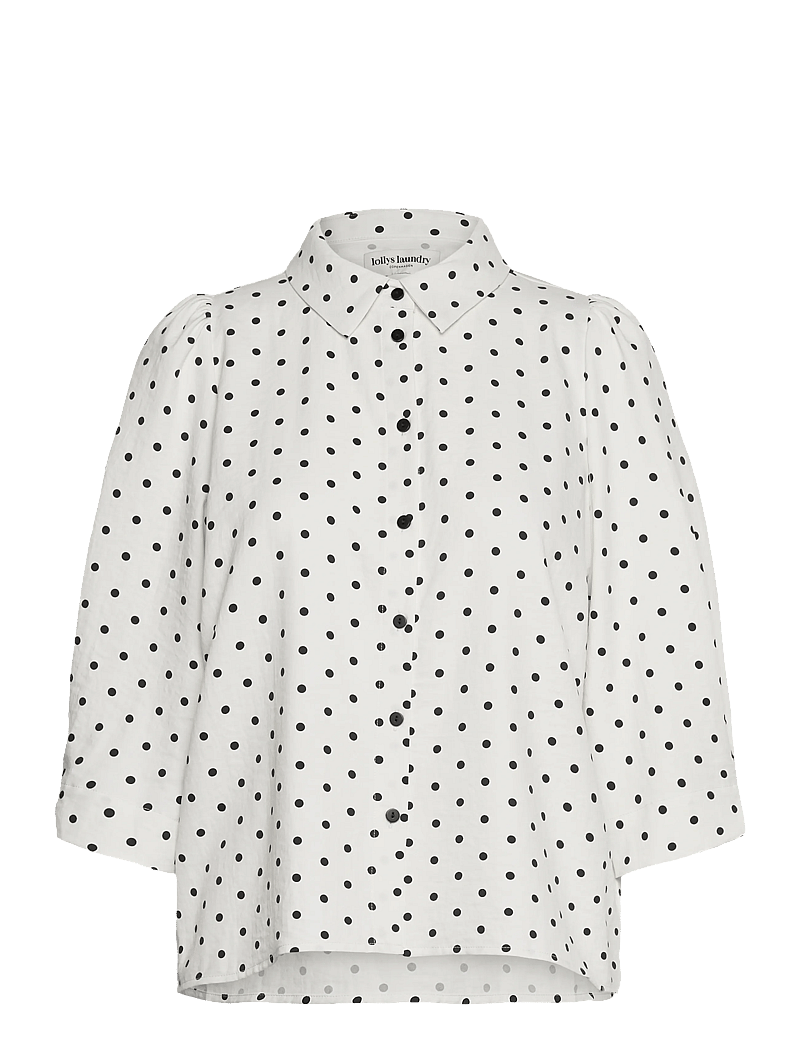 Lollys Laundry - BonoLL Shirt - kortærmede skjorter - dot print - 1
