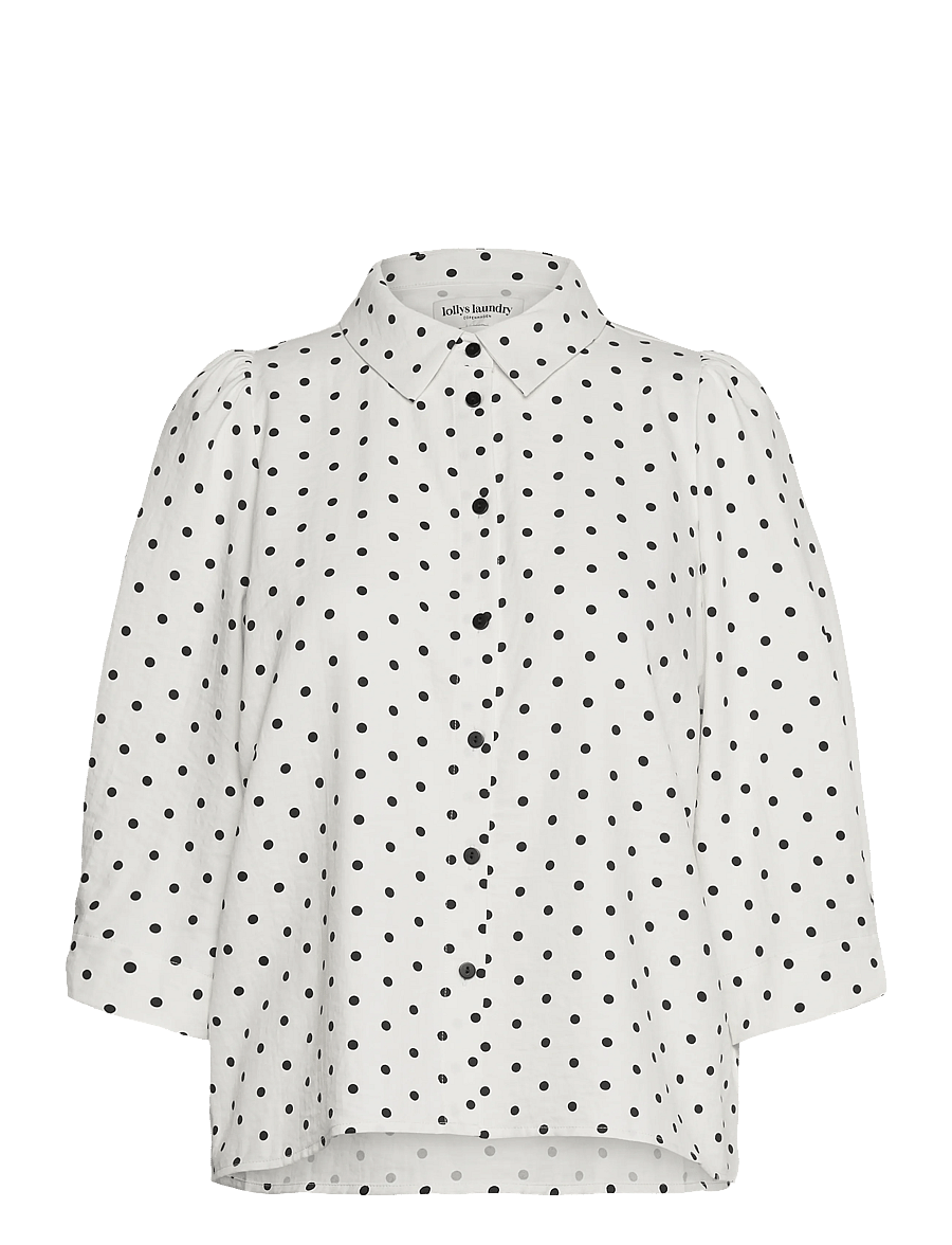 Lollys Laundry - BonoLL Shirt - lühikeste varrukatega särgid - dot print - 1