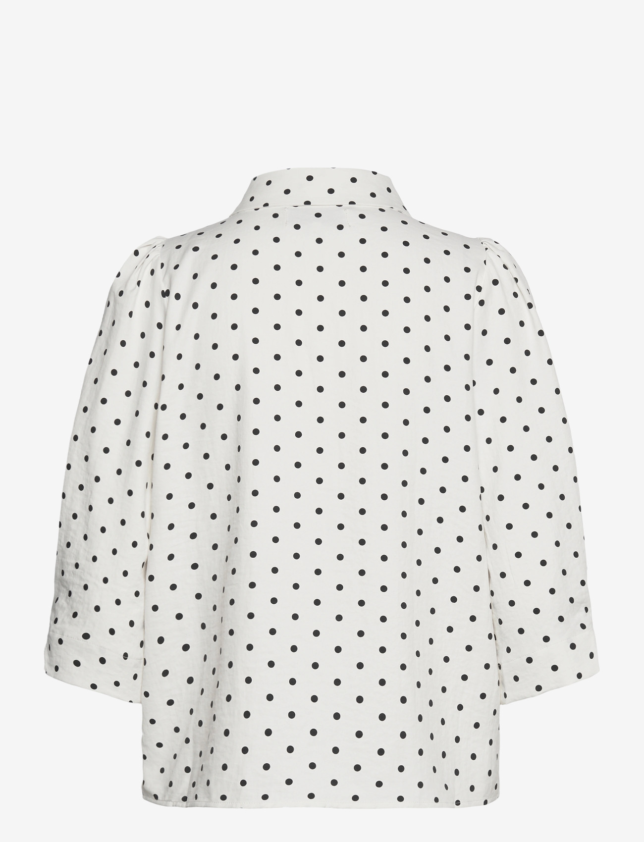 Lollys Laundry - BonoLL Shirt - kortærmede skjorter - dot print - 2