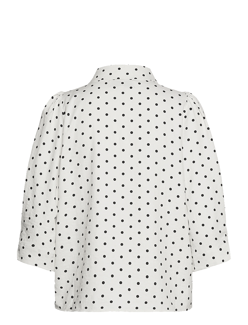 Lollys Laundry - BonoLL Shirt - kortærmede skjorter - dot print - 2