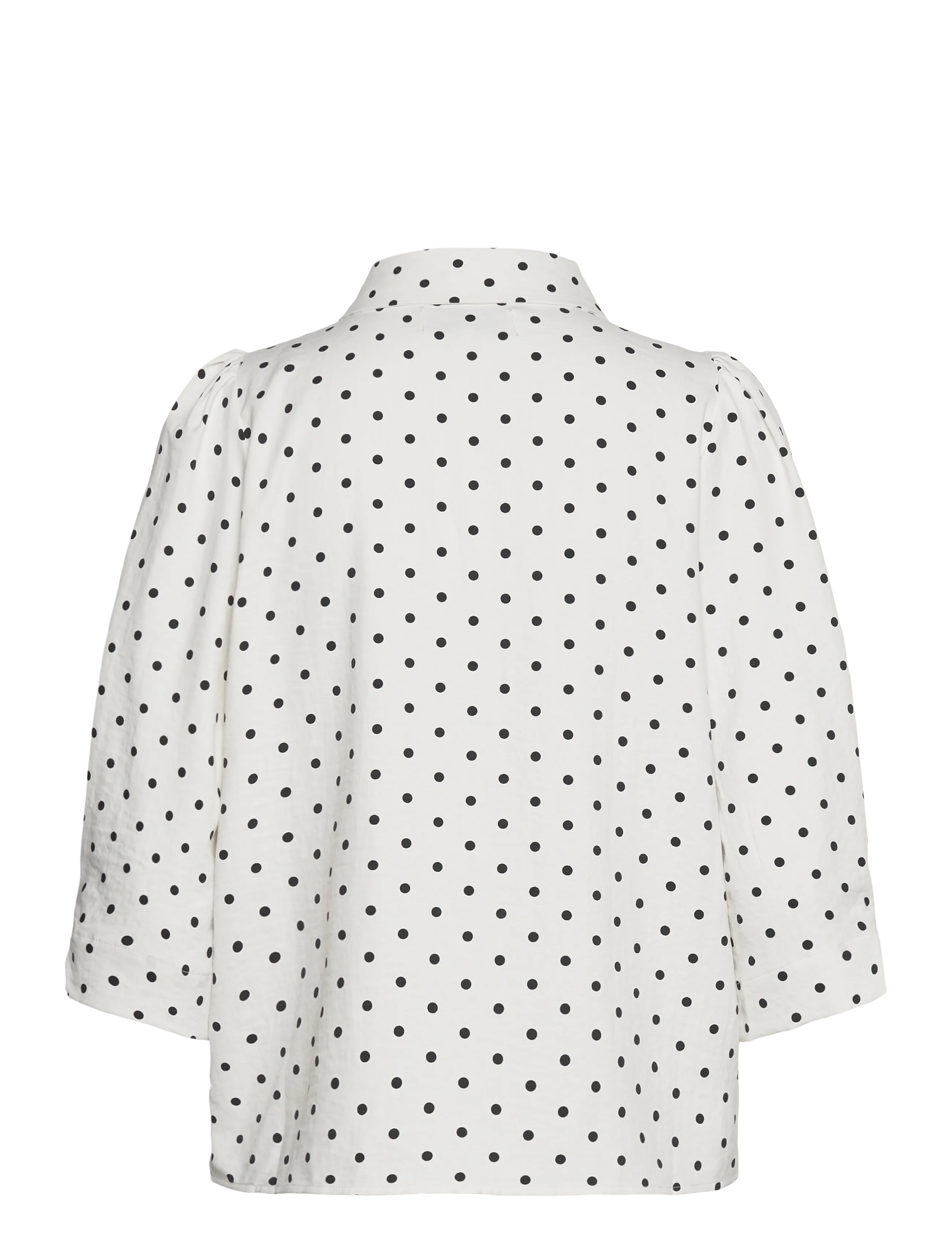 Lollys Laundry - BonoLL Shirt - short-sleeved shirts - dot print - 2