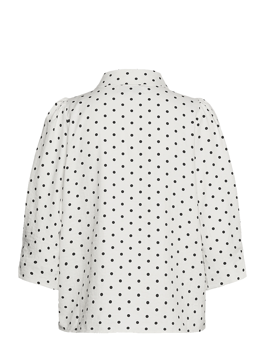 Lollys Laundry - BonoLL Shirt - lühikeste varrukatega särgid - dot print - 2