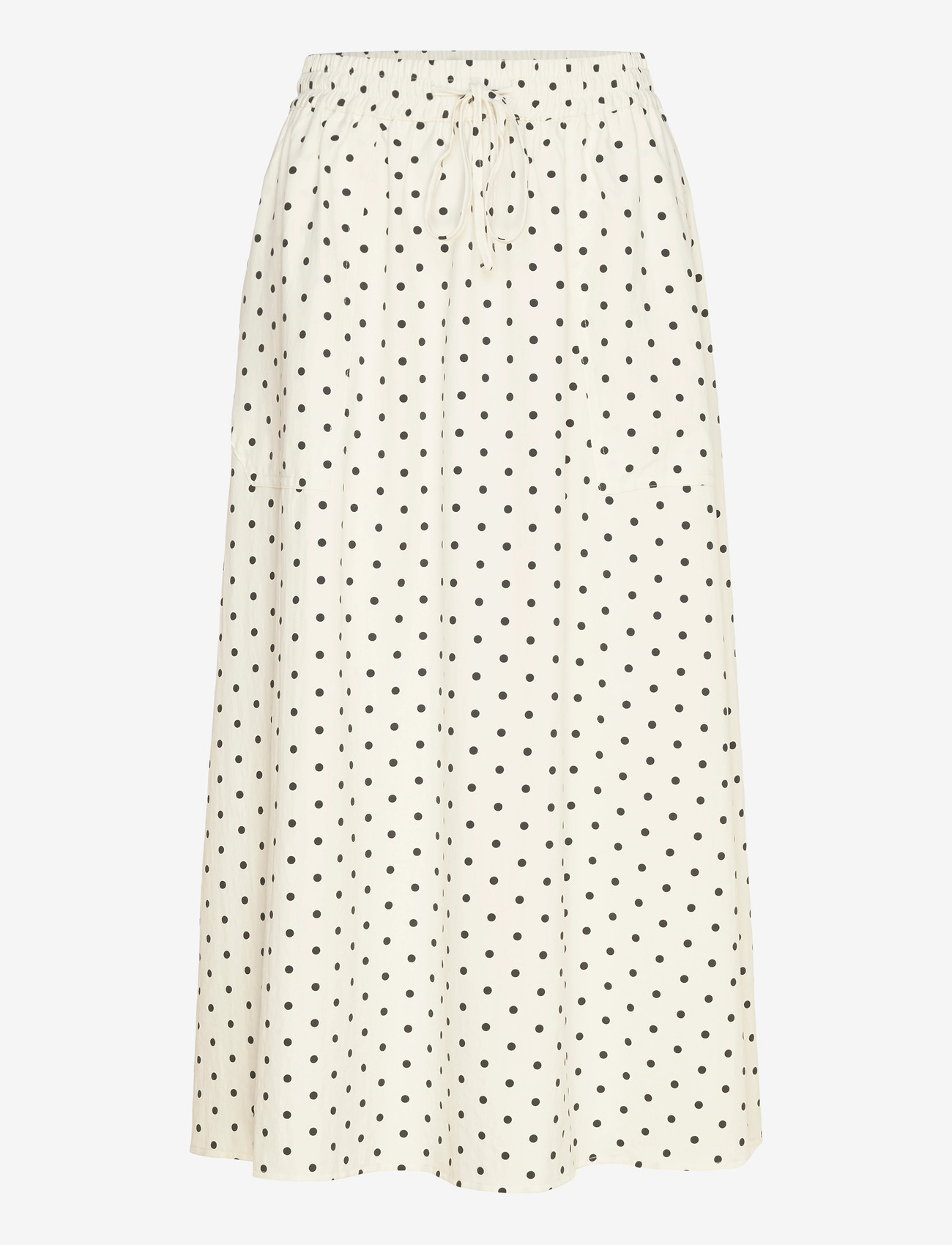 Lollys Laundry - AkaneLL Midi Skirt - midi nederdele - dot print - 1