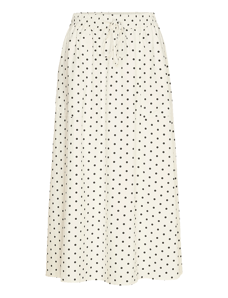 Lollys Laundry - AkaneLL Midi Skirt - midi nederdele - dot print - 1