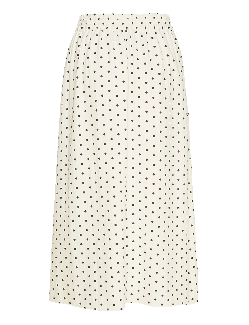Lollys Laundry - AkaneLL Midi Skirt - midi nederdele - dot print - 2