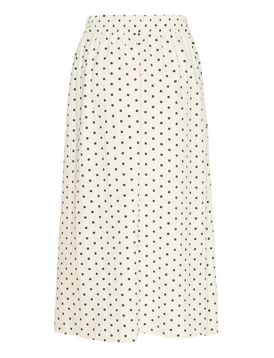 Lollys Laundry - AkaneLL Midi Skirt - midi kjolar - dot print - 2