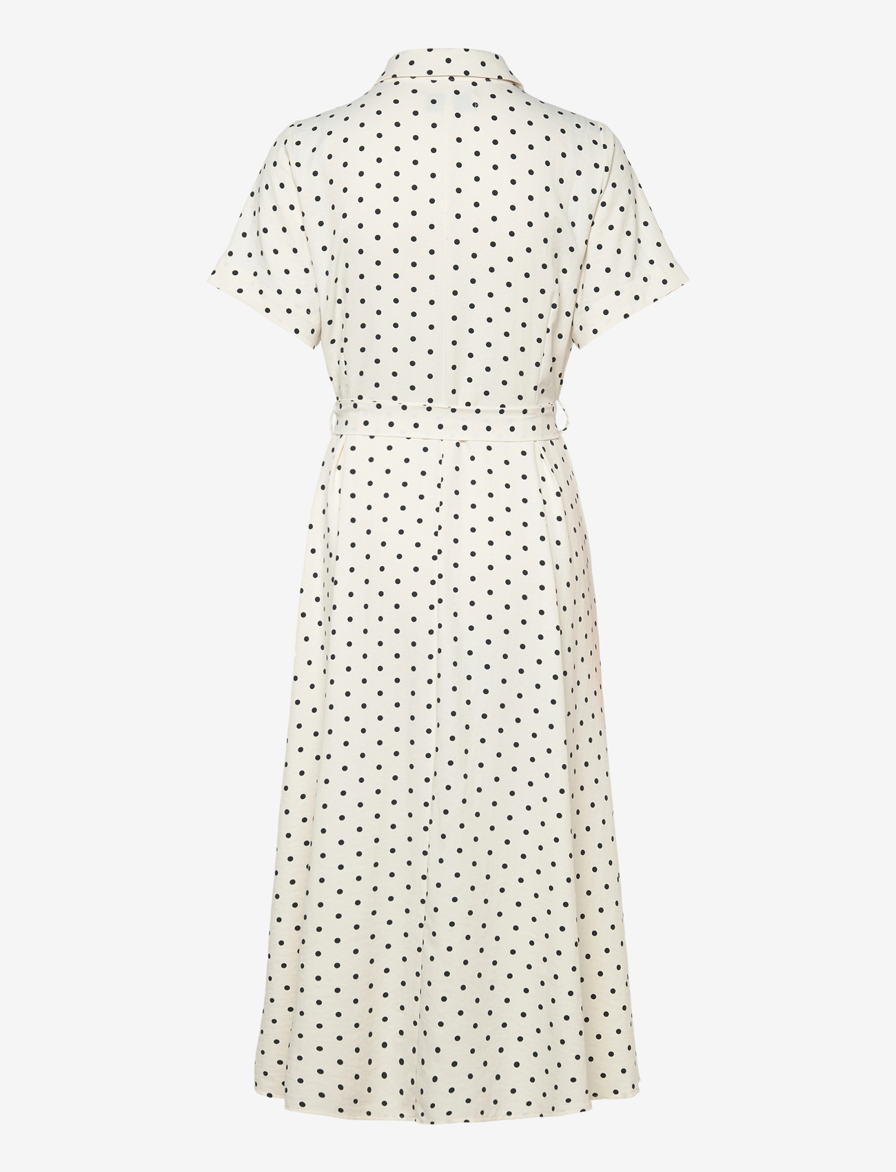 Lollys Laundry - BlakeLL Midi Dress - shirt dresses - dot print - 2