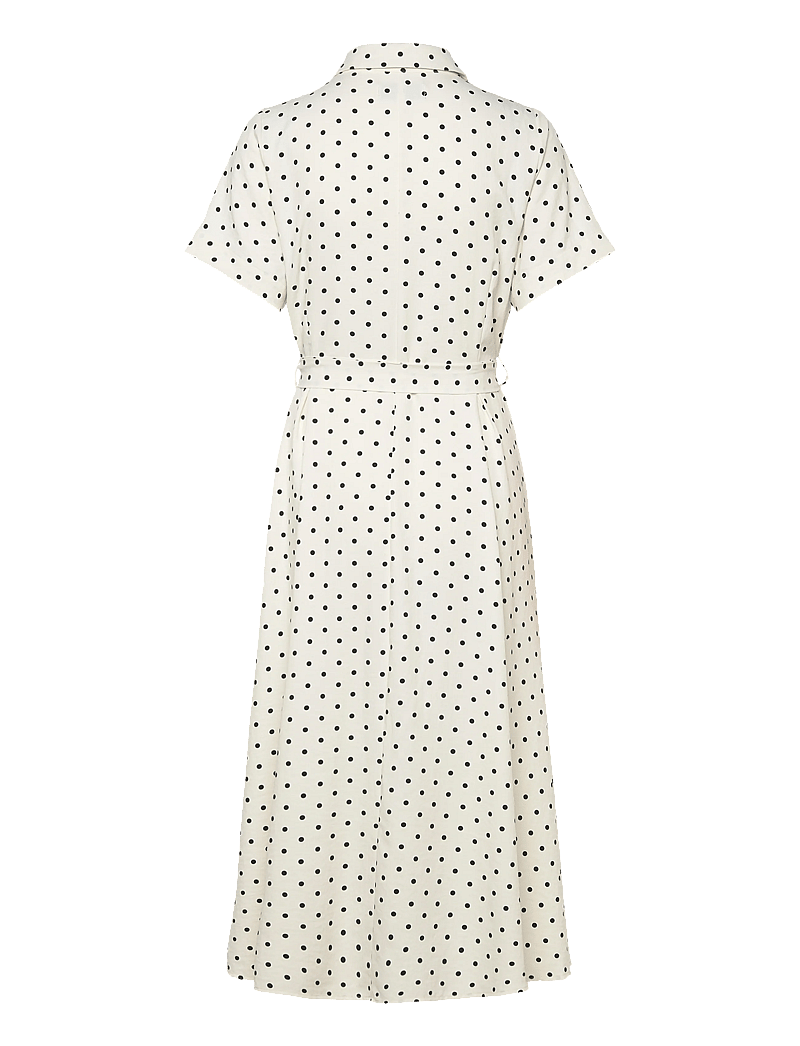 Lollys Laundry - BlakeLL Midi Dress - särkkleidid - dot print - 2