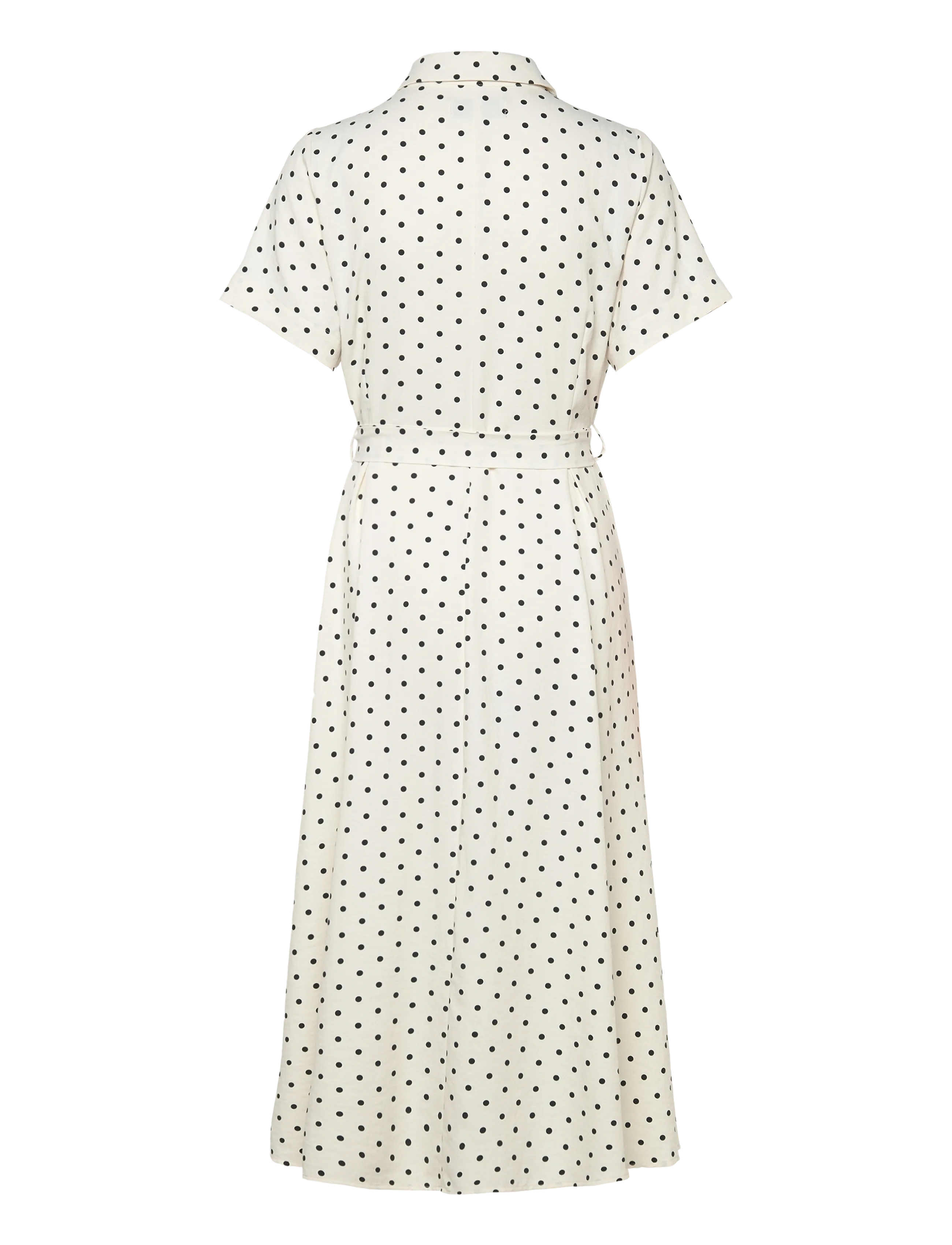 Lollys Laundry - BlakeLL Midi Dress - hemdkleider - dot print - 2