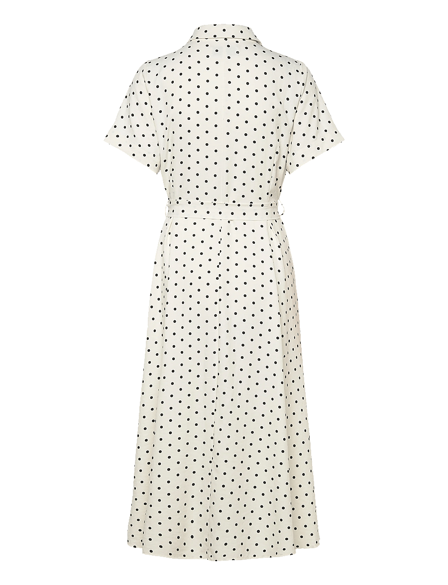 Lollys Laundry - BlakeLL Midi Dress - hemdkleider - dot print - 2
