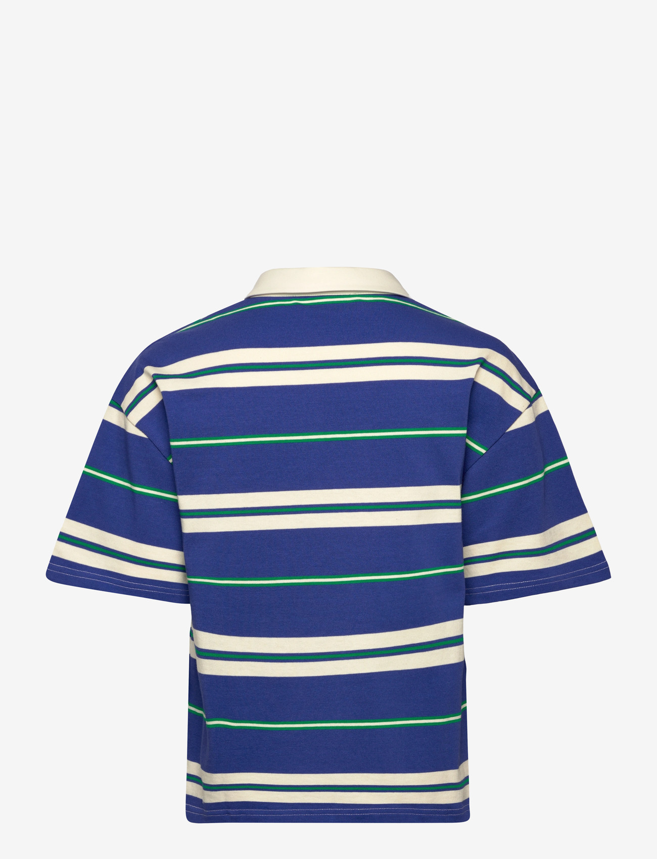 Lollys Laundry - UlmaLL Polo Tee SS - poloshirts - blue - 2