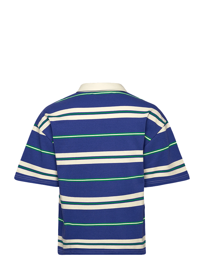 Lollys Laundry - UlmaLL Polo Tee SS - poloshirts - blue - 2